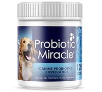 Probiotic Miracle® : Canine Probiotics + Prebiotics : Unflavoured : Concentrated Powder