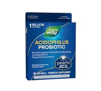Probiotic Pearls Acidophilus 90 Softgels, Pack of 1