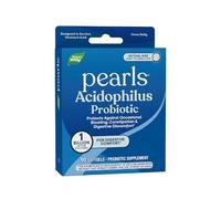 Probiotic Pearls Acidophilus 90 Softgels, Pack of 1