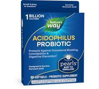 Probiotic Pearls Acidophilus 90 Softgels, Pack of 1