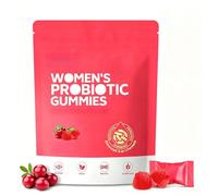 Probiotic & Prebiotic Gummies, For Women, 1 Pouch | With Cranberry; For Women's Intimate & Digestive; Supports Flora Balance & Comfort