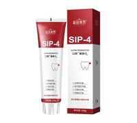 Probiotic Toothpaste - Teeth Whitening Stain Remover, Breath Freshening Care with Sp-4 Brightening Formula, Advanced Enamel Polishing Action, Ideal for Home Travel Daily Hygiene