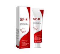 Probiotic whitening Toothpaste, deep Stain Removal, Long-Lasting Freshness, Coffee and Tea Stains, Mint Aroma, Suitable for The Whole Family