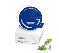 Probiotic Whitening Toothpaste, Teeth Whitening Powder, Removes Stains for Coffee Tea and Tobacco, Strengthening and Enamel Protection, Fluoride-Free, for Gum Health & Fresh Breath (1pcs)