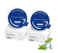 Probiotic Whitening Toothpaste, Teeth Whitening Powder, Removes Stains for Coffee Tea and Tobacco, Strengthening and Enamel Protection, Fluoride-Free, for Gum Health & Fresh Breath (2pcs)