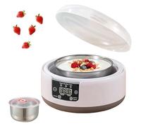 Probiotic Yogurt Maker, Automatic Maker Machine, Multi-Function Maker Machine with Time Contro & Temperature Control, for Home DIY Yogurt (Basic)