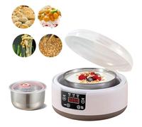 Probiotic Yogurt Motor,3 IN 1 Probiotic Yogurt Maker,Ultimate Probiotic Yogurt Maker with Touch Screen Time Control,Multi-Function Electric Yogurt Machine,Perfect Wellness Gifts for Men & Women