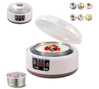 Probiotic Yogurt Motor,Automatic Yogurt Maker with Timer and Constant Temperature Control,Electric Yogurt Maker Machine,Multi-Function Electric Yogurt Machine for Home Use