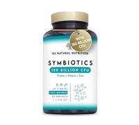 Probiotics 150 Billion CFU Shock Treatment with 20 Multi Strains, Prebiotics & Zinc with Highest Concentration. Probiotics for Gut Health and IBS Relief. 76 Days Dosage. EU. N2 Natural Nutrition