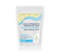 Probiotics Bacillus Tablets - Advanced Probiotic Formula for Gut Health & Immune Support - 10 Billion CFU, Non-GMO, Vegan & Vegetarian Friendly