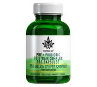 Probiotics Bio Cultures Complex with Prebiotics - 150 Billion CFU 20 Strains - 2 Months Supply 120 Capsules - Lactobacillus & Bifidobacterium Strains | Probiotics for Women & Men Gut Health