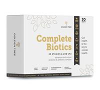 Probiotics Complete Biotics | 20 Billion CFUs | 20 Unique Strains | Perfect Probiotic and Prebiotic Formula | 30 Vegetarian Capsules | Lactobacillus Acidophilus | Shelf Stable | Potency Guaranteed