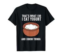 Probiotics Dairy Products, Frozen Yogurt T-Shirt