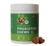 Probiotics for Dogs, 60 Count Dog Probiotics for Gut Health, Support Gut & Digestive Health, Strengthen Immunity Health- Shrimp flavor