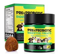 Probiotics for Dogs, Dog Probiotics for Gut Health Supplements (30 Che