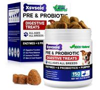Probiotics for Dogs Gut Health, 150 Probiotic Chews For Dogs, Dog Probiotic Supplements, Support Pets Digestive Care | Itchy Skin | Allergies, Dog Probiotics for Gut Health for All Breeds & Ages