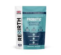 Probiotics for Gut Health - 180 Tablets - Lactobacillus Acidophilus Probiotic - Probiotics for Women and Men - Gluten Free and Vegan Friendly - Made in UK - Rebirth Wellness
