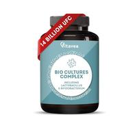 Probiotics for Gut Health - 7 Strains with Lactobacillus & Bifidobacterium - 28 Billion CFU per Day - Supports Digestion, Transit & Microbiome - 60 Vegan Capsules - Vitavea Quality