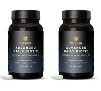 Probiotics Lactobacillus Rhamnosus GG | 60 Daily Vegan Capsules | The Most scientifically Studied Strain Globally, with The Greatest Level of Clinical documentation (Pack of 2)
