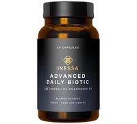Probiotics Lactobacillus Rhamnosus GG | 60 Daily Vegan Capsules | The Most scientifically Studied Strain Globally, with The Greatest Level of Clinical documentation