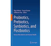 Probiotics, Prebiotics, Synbiotics, and Postbiotics: Human Microbiome and Human Health