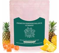 Probiotics Source Feminine Gummies,Gut Healthy, Immune Support, Hawaiian Pineapple Flavor