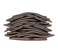 PROBITE Soft Fishing Worm 100PCS, 3/4/5/6" Mega Value Pack Senko Style Soft Lures for Bass, Plastic Worm Stick Baits, Multicolor, Cost-Effective Fishing Gift