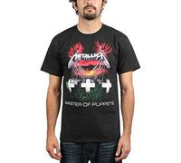 Probity Metallica Master of Puppets Men's T-Shirt Black X-Large