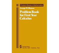 Problem Book for First Year Calculus (Problem Books in Mathematics)