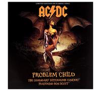 Problem Child: The Legendary Hippodrome Concert featuring Bon Scott (Limited Edition on Flaming Vinyl)