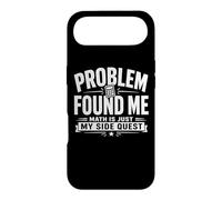 Problem Found Me Funny Math Solver Graphic Case for iPhone Air