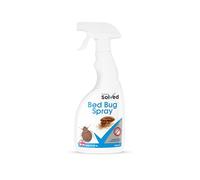 Problem Solved - Bed Bug Repellent Deterrent Spray | Natural Eco-Friendly Pest Control Defence for Indoors and Outdoors - Contains Peppermint & Geraniol 500ml