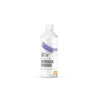 Problem Solved - Hydrogen Peroxide 3% Solution 500ml - Multi-Purpose Surface Cleaner & Sanitiser - Mould & Mildew Remover - Stain & Odour Eliminator - Kitchen, Bathroom, Laundry Use