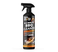 Problem Solved - In A Minute BBQ Cleaner Spray 500ml - Fast Acting Grill & Barbecue Degreaser - Removes Burnt-On Grease, Fat & Food Residue - Heavy Duty Outdoor Grill Cleaning Spray