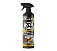 Problem Solved - In A Minute Oven Cleaner Spray 500ml - Fast Acting Oven & Hob Degreaser - Removes Burnt-On Grease, Fat & Food Residue - Heavy Duty Kitchen Cleaning Spray