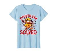 Problem Solved Spectacled duck T-Shirt