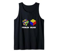 Problem Solved Speed Cube Tank Top
