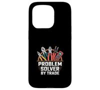 Problem Solver By Trade Technician Identity Case for iPhone 15 Pro