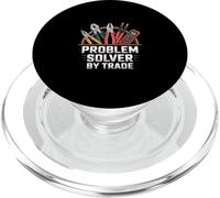 Problem Solver By Trade Technician Identity PopSockets PopGrip for MagSafe