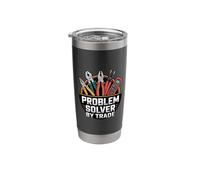 Problem Solver By Trade Technician Identity Stainless Steel Insulated Tumbler
