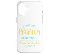 Problem Solver Community Helper Social Worker I Will Solve It Case for iPhone 16