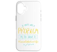 Problem Solver Community Helper Social Worker I Will Solve It Case for iPhone 16 Plus