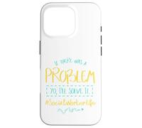 Problem Solver Community Helper Social Worker I Will Solve It Case for iPhone 16 Pro
