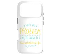 Problem Solver Community Helper Social Worker I Will Solve It Case for iPhone 17 Pro