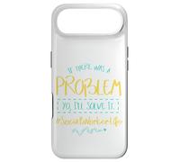 Problem Solver Community Helper Social Worker I Will Solve It Case for iPhone Air