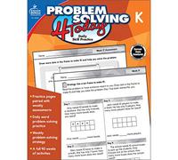 Problem Solving 4 Today, Grade K: Daily Skill Practice
