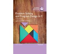 Problem Solving and Program Design in C, Global Edition