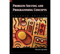 Problem Solving and Programming Concepts
