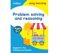 Problem Solving and Reasoning Ages 5-7 – Ideal for Home Learning – Collins Easy Learning KS1