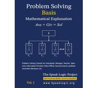 Problem Solving Basis Mathematical Explanation Vol. I: Problem Solving Tutorial for Everybody: Manager, Teacher, Salesman, Information Provider, ... Guard, Landlord, Journalist, Mechanic, etc.